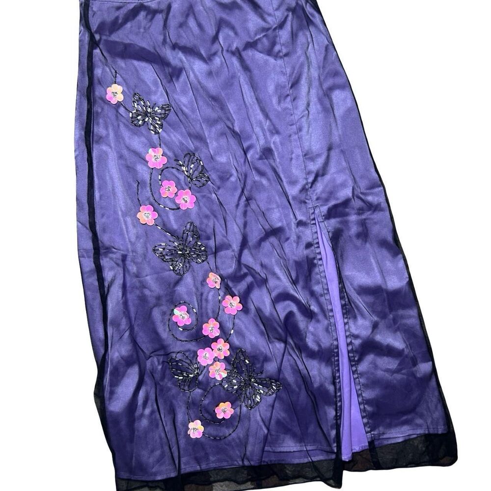 Delia-s Women's Purple Skirt